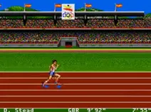 Jeu SEGA MEGA DRIVE - Olympic Gold - Édition Complète Avec Manuel - 1992 - Bon état - Version PAL France